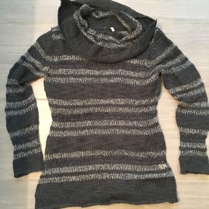 Cozy Knit Cowl Neck Sweater